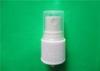 Regular color white with transparent half overcap 24 / 415 size Plastic perfume mist sprayer head