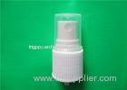 Regular color white with transparent half overcap 24 / 415 size Plastic perfume mist sprayer head