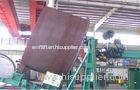 Tilt type self - locking Wind Tower Production Line for tank vessel / Flange Welding