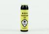 Aluminium Aerosol Spray Cans , Lachrymators Car Spray Paint Pressure Spray Can