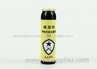 Aluminium Aerosol Spray Cans , Lachrymators Car Spray Paint Pressure Spray Can