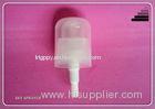 Double Wall 18 / 410 Plastic Cosmetic Cream Pump , soap dispenser pump tops