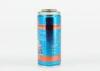 Straight Body Butane Gas / Car Spray Paint Cans , Empty Aerosol Can