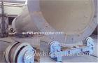 VFD speed control Wind Tower Production Line equipment , Tank Rotator for Sand Blasting