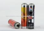 Air Freshener / Hair Spray Cans 0.20mm Thick Two Piece Can , Antirust Processing