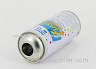 57mm Hair Spray Metal Tin Can Pressurized Spray Can 6 Color Printing