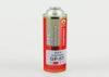 Pressurized Spray Can Aerosol Spray Metal Tin Can , Butane Gas Canister