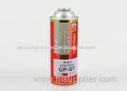 Pressurized Spray Can Aerosol Spray Metal Tin Can , Butane Gas Canister