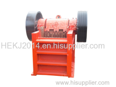 Hong En oscillating jaw crusher