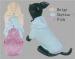 Large breed apparel Winter Dog Coats Velour Hoodies 100% Cotton Soft For English Setter