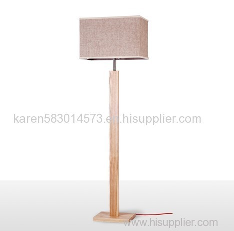 Lightingbird Delicate Hot Sale Wooden Floor Lamp