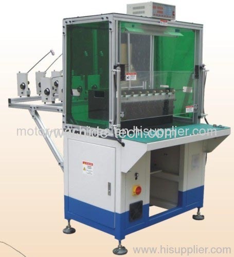 Multiple-head Winding Machine Eight Station Coiling Winding Machine Suitable for 0.08~0.8mm Wire Diameter