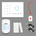 Personal Usage Cheapest !!! Factory Price Auto Dialer DIY Touch Keypad GSM Home Alarm System