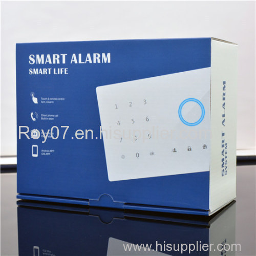Installation of alarm alarm control alarm installation
