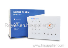 2014 New Coming! Best Wireless Alarm with Touch-pad In English/Russian/Spanish/German/French Languages