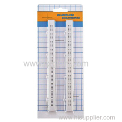 200 Points Solderless Breadboard