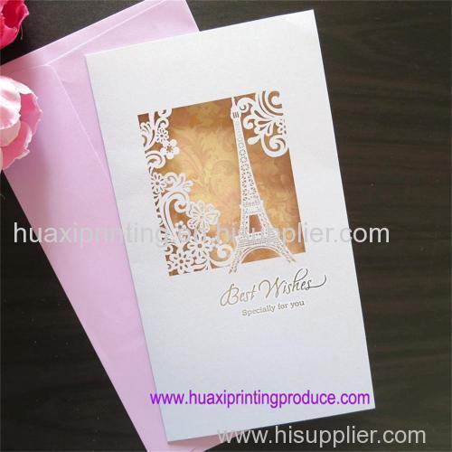 square and vividly flower greeting cards