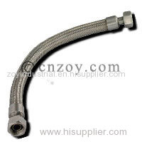 export CSM NPT flexible braided hose with full vacuum compatibility for food service to Thailand