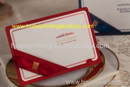red invitation cards in high quality