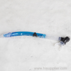 silicone snorkel underwater sports