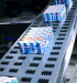 E50 friction modular conveyor belt can be used in packing industry