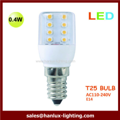 0.4W T25 bulb E14