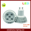 5W 400lm SMD SPOT LIGHT base on ROHS CE certificate