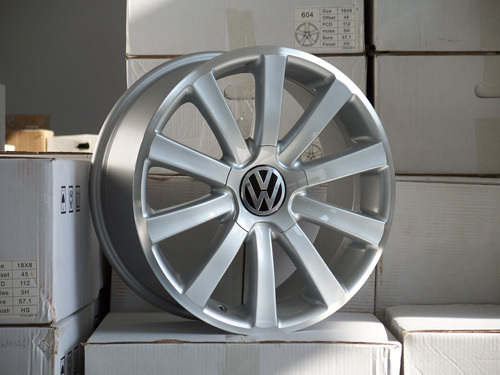 R36 replica wheels for VW Seat Skoda Audi