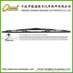 universal type wiper blade