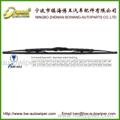 universal type wiper blade