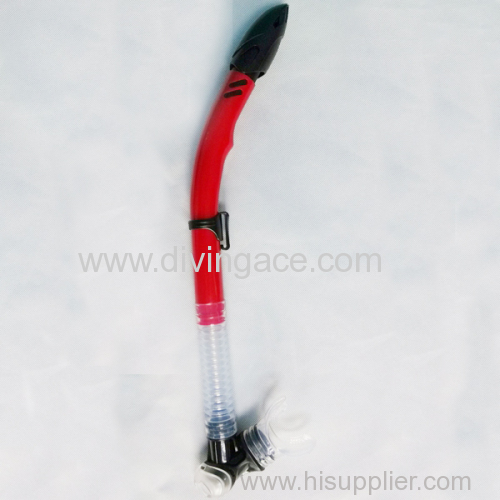 Fashion half-dry diving snorkel for adult