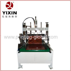 pressure&temperture and speed adjustable automatic counting heat transfer printing machine