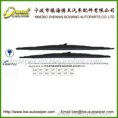 Suit and Special frameless wiper blade with OEM quality