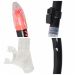 Plastic snorkel sports equipment for water sports