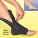 Set of 2 Medium Black Ankle Genie