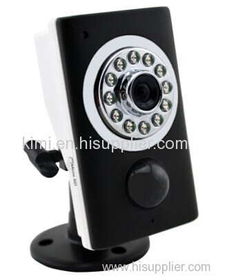 No False Alarm Reliable 720P Two-way Night Vision PIR IP Camera