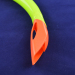 Green dry snorkel/scuba snorkel/diving snorkel