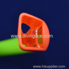 Green dry snorkel/scuba snorkel/diving snorkel