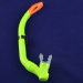 Green dry snorkel/scuba snorkel/diving snorkel