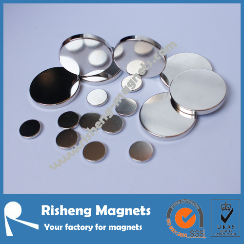 N50 D2 x 2mm china ndfeb magnet manufacturer