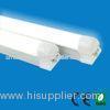 18W SMD3014 integrated T5 LED tube light 4 feet , transparant / frosted cover