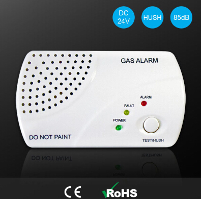 Domestic LPG gas leak detector