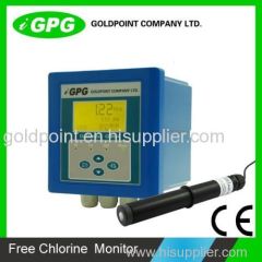 Industrial Online Free Chlorine Sensor/Chlorine Electrode/Chlorine Probe