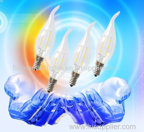 LED Filament Candle Lamp