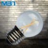 Led filament global bulb