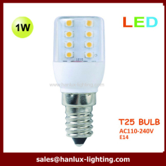 1W T25 bulb E14 CE ROHS