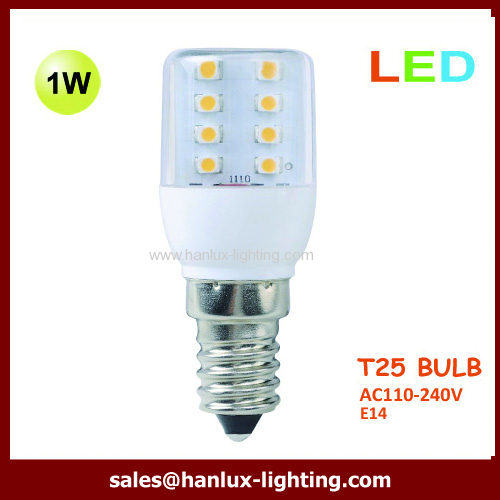 1W T25 bulb E14