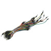 Solderless Breadboard Jump Wires Qty 65 /75Strips