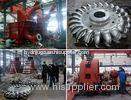 Free-Jet Impulse Hydro Power Turbine, Double Nozzles Horizontal Pelton Water Turbine