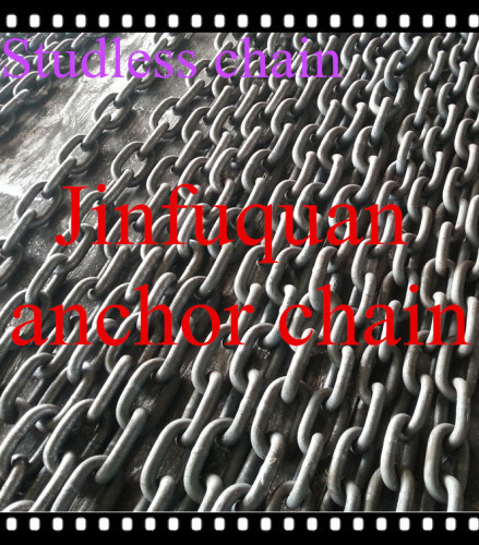 Studless anchor chains top quality